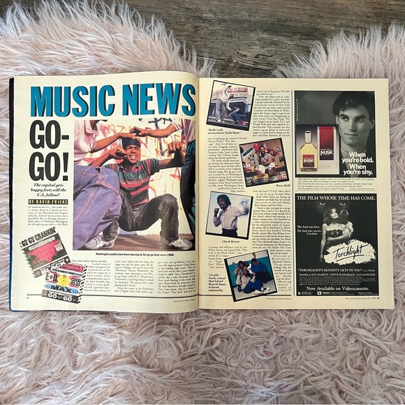 Rolling Stones June 20th , 1985 Collectors Magazine - Picture 2 of 3